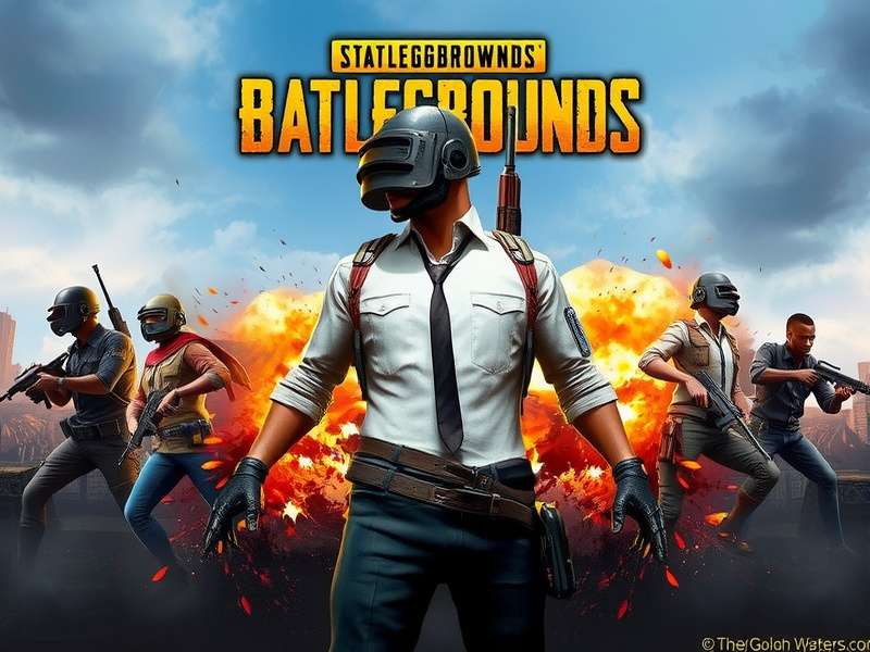 PUBG Warlord Overlord Game Cover